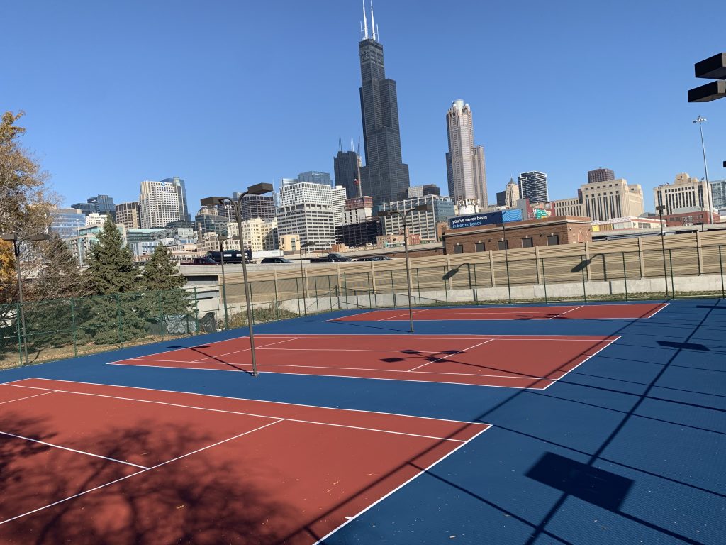 Crack-Free Tennis Court Overlay Solutions